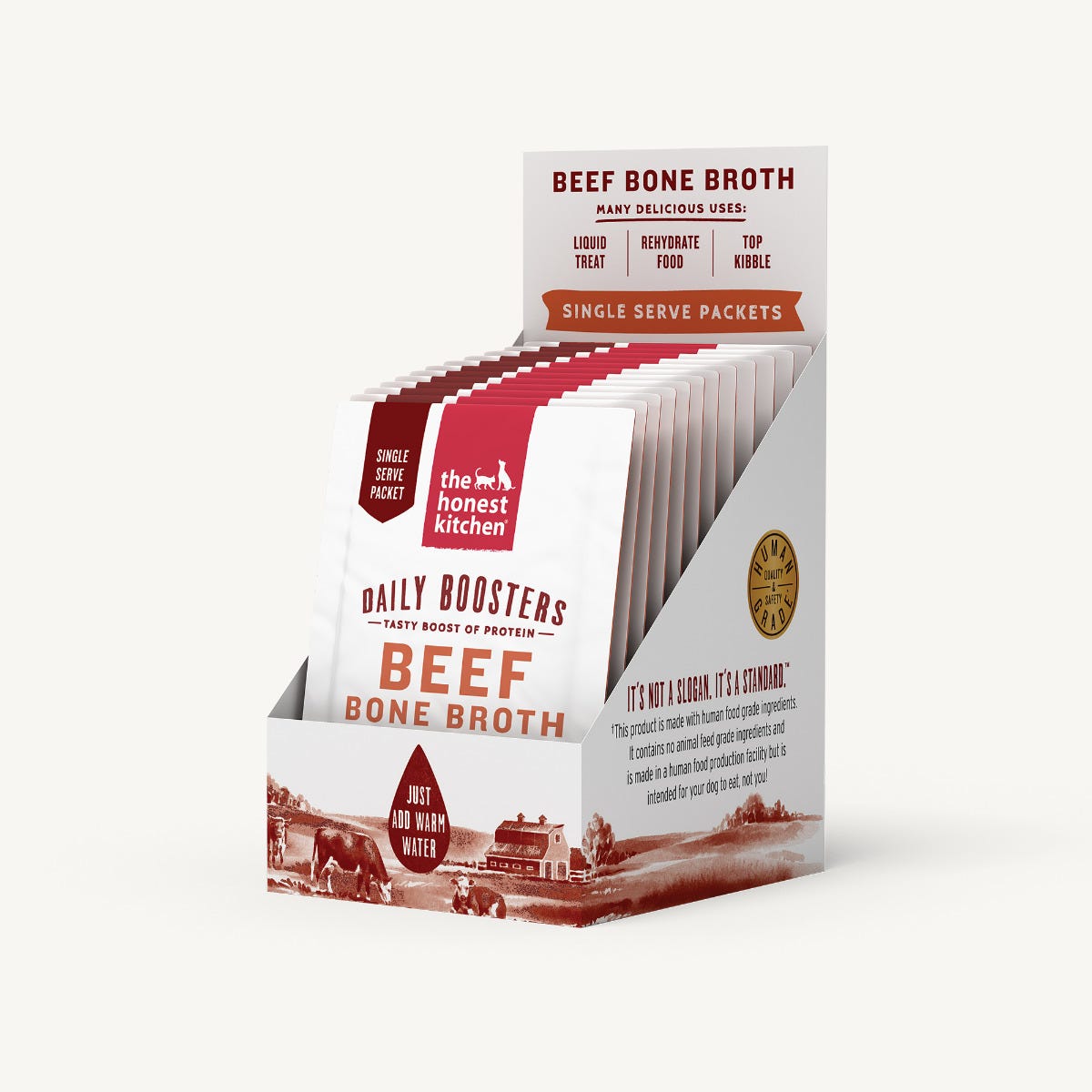 The Honest Kitchen - Instant Beef Bone Broth with Turmeric (Dog)